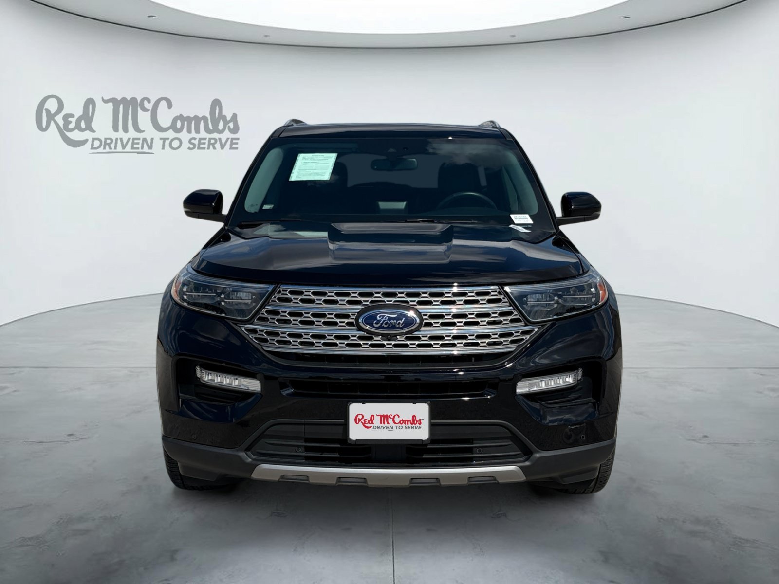 Used 2023 Agate Black Metallic Ford Limited image 2