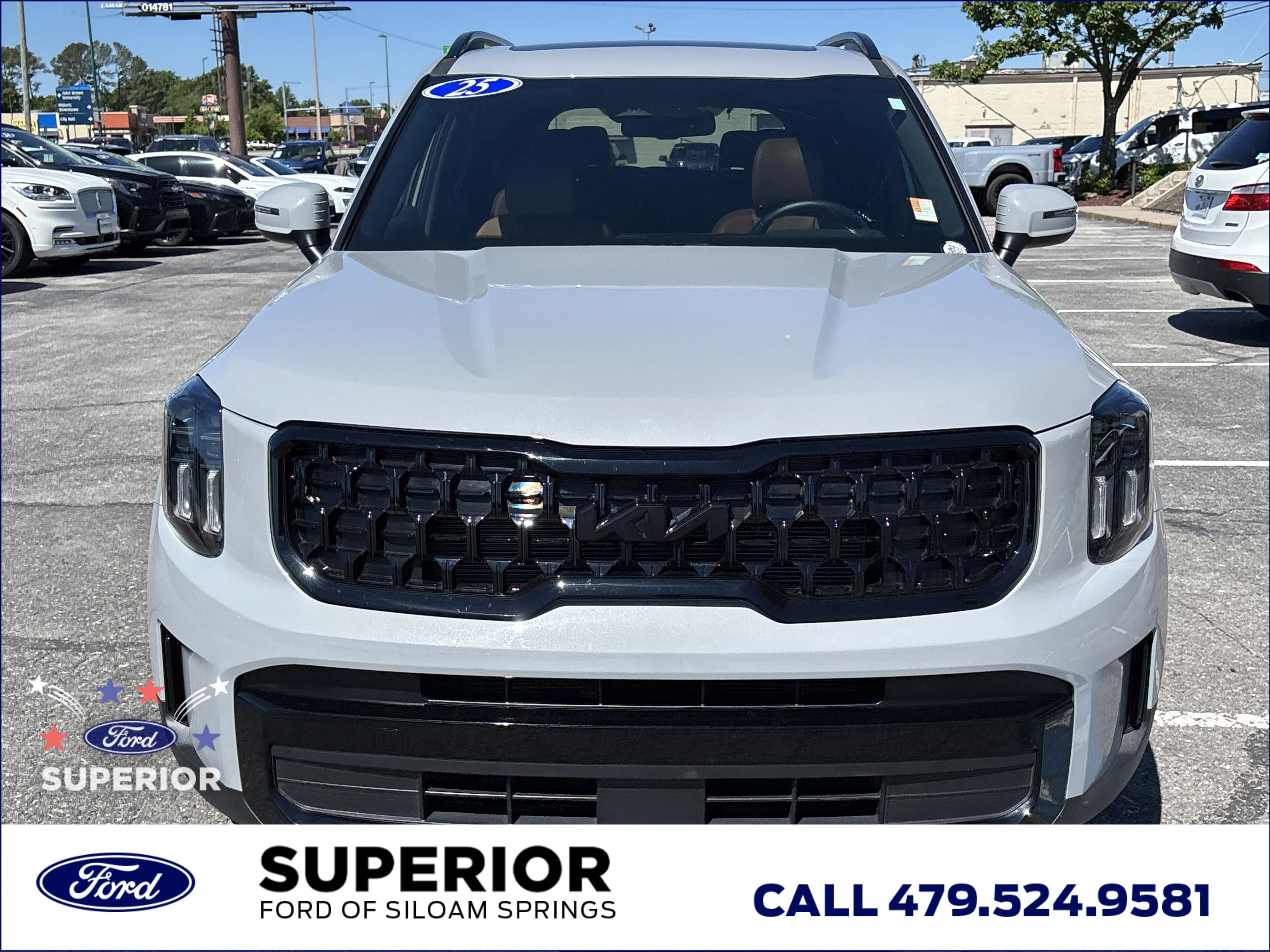 Used 2025 Wolf Gray Kia EX X-Line AWD image 13