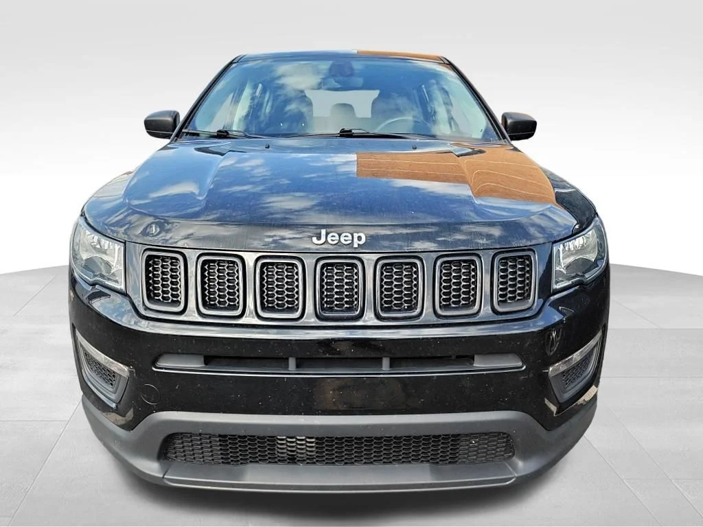 Used 2020 Black Jeep Sport image 14