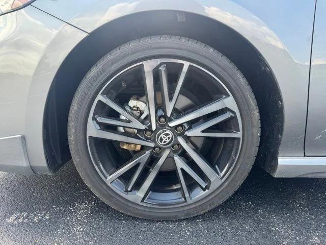 Certified Used 2025 Black Toyota XSE image 12