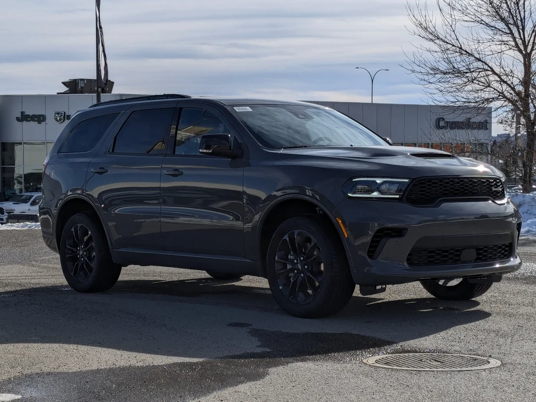 New 2026 Grey Dodge GT Plus - - AWD - 3.6L Pentastar V6 - 2nd Blacktop Pkg & More! image 2