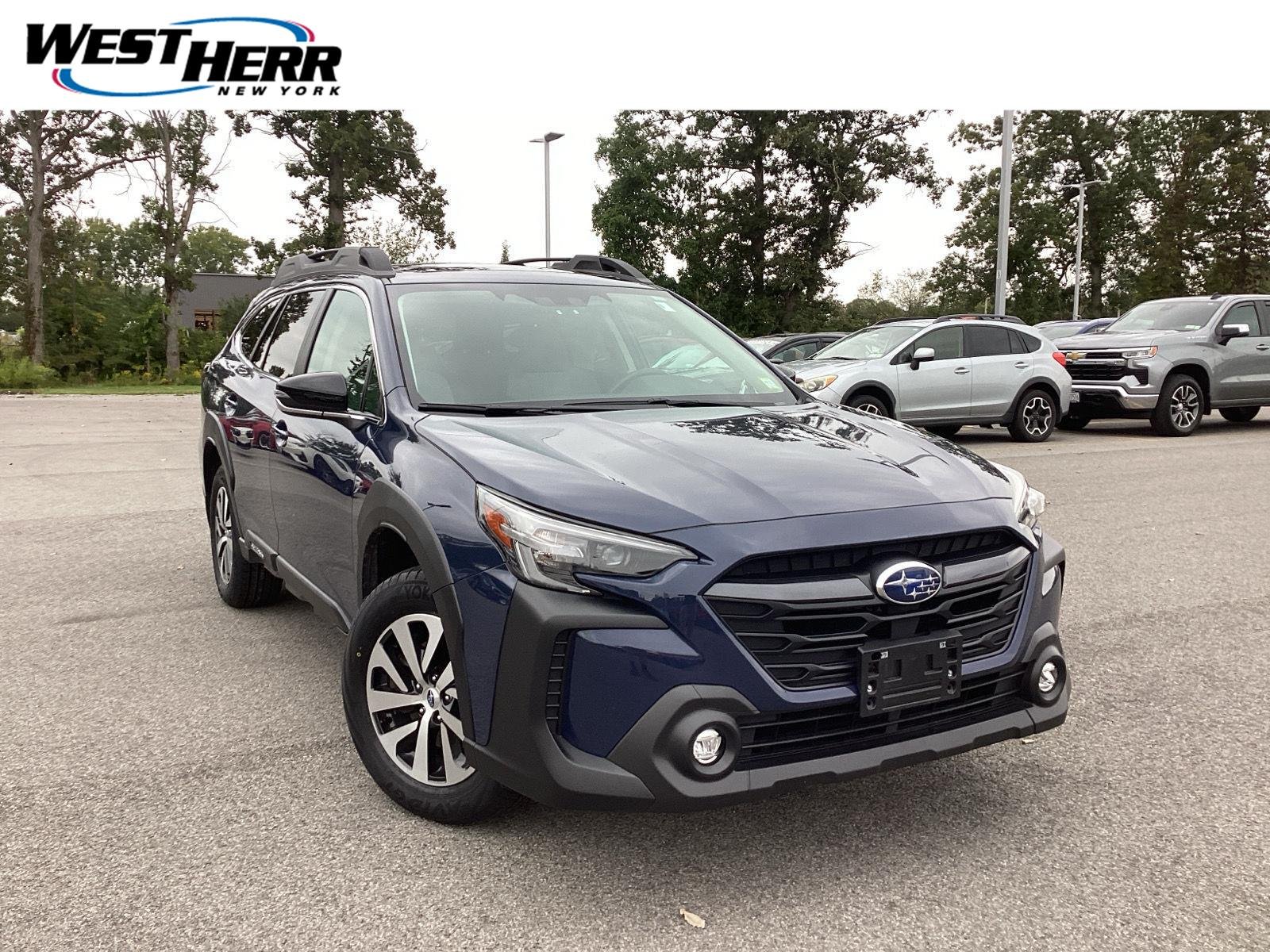 Used 2025 Cosmic Blue Pearl Subaru Premium image 1