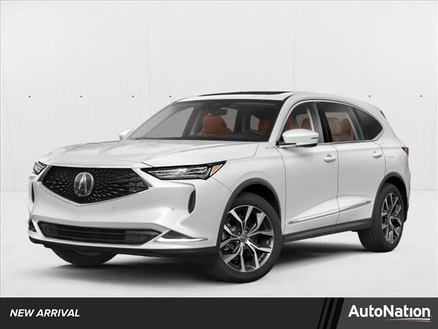 Used 2024 Platinum White Pearl Acura  image 1