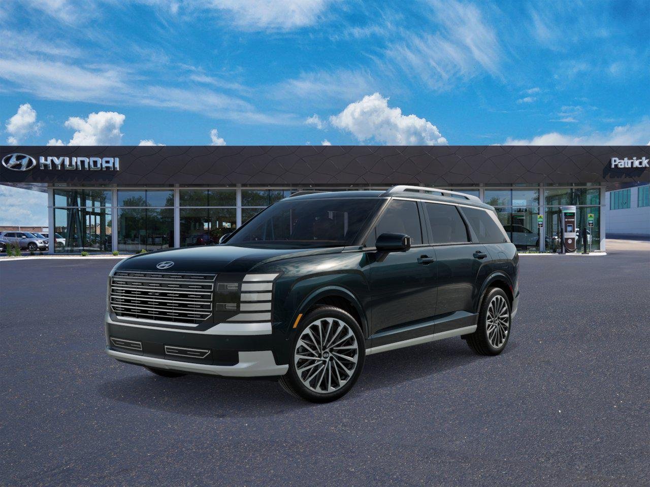 2026 Hyundai Palisade Calligraphy Hybrid AWD's photo