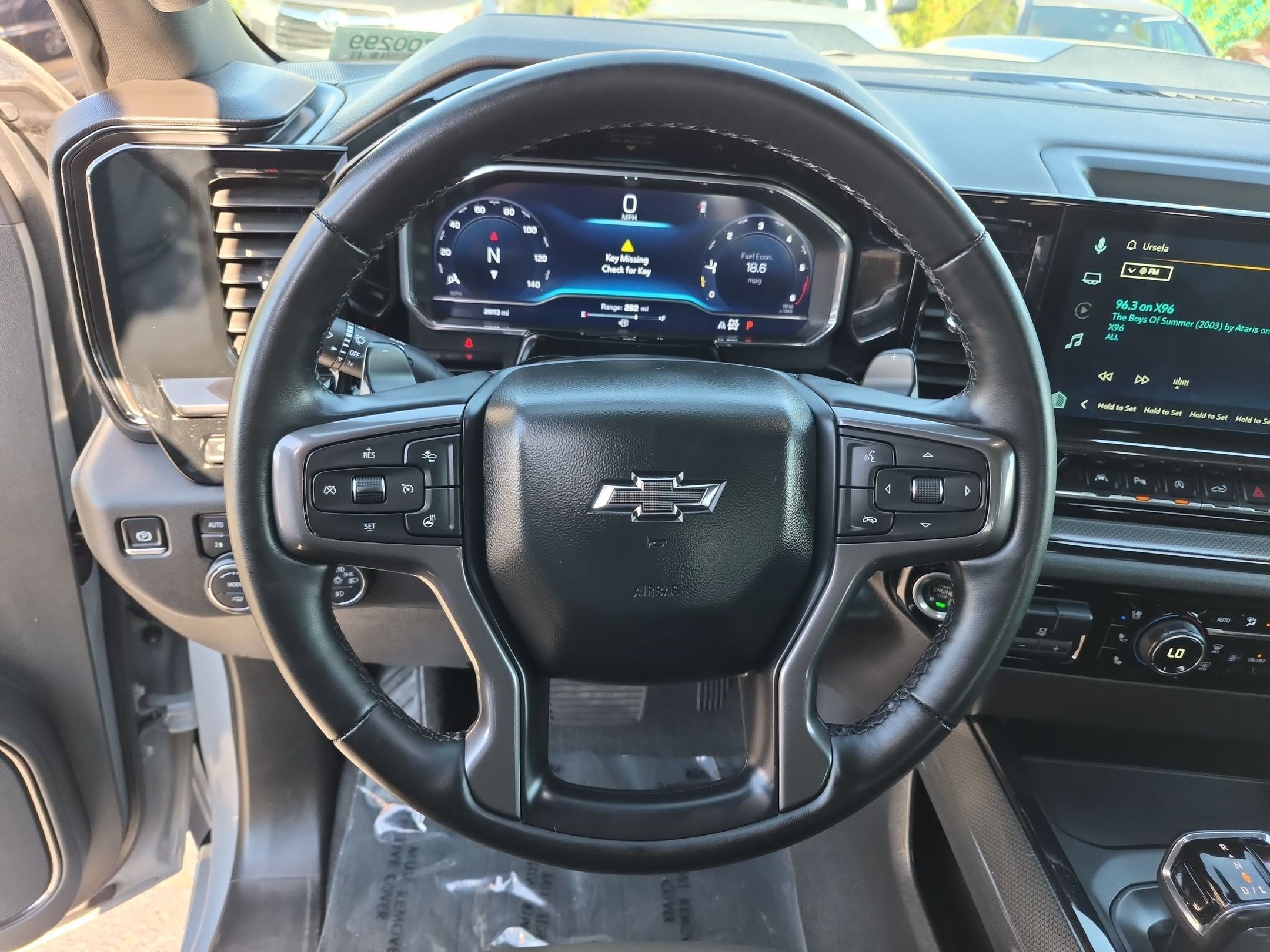 Certified Used 2024 Slate Gray Metallic Chevrolet ZR2 image 16