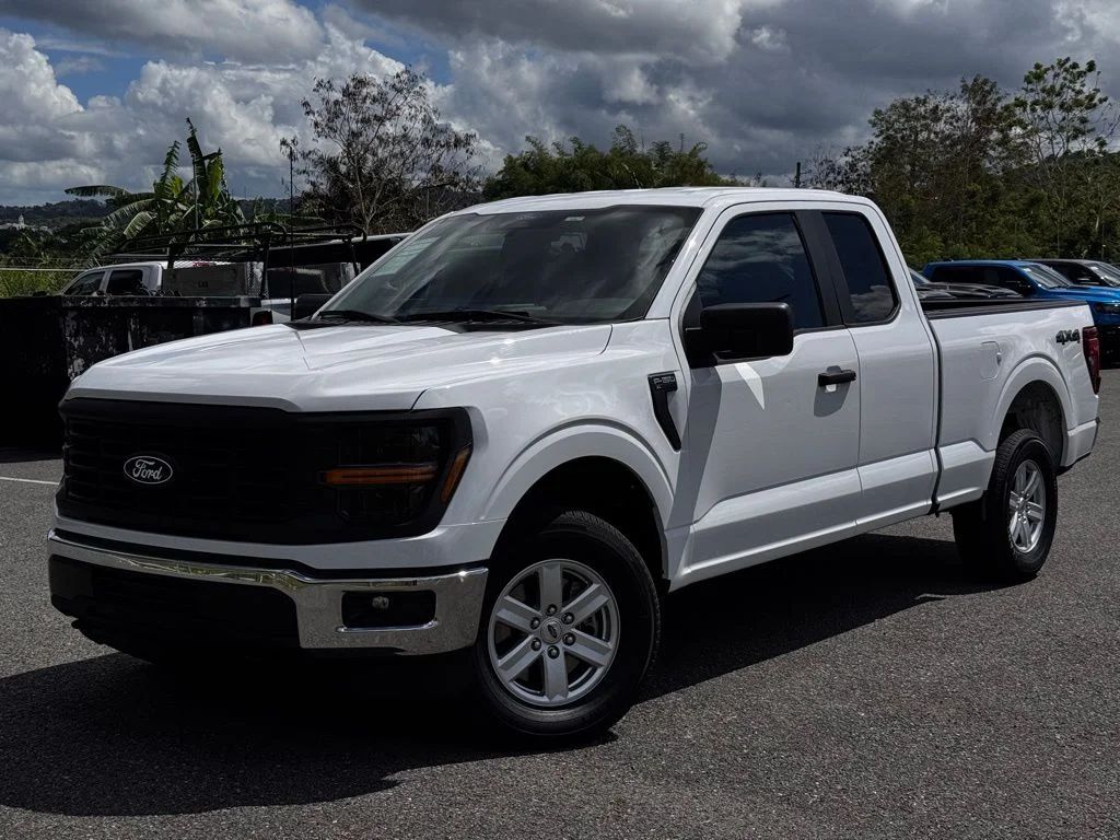 2024 Ford F-150 XL 4x4 SuperCab 6-1/2 Box's photo