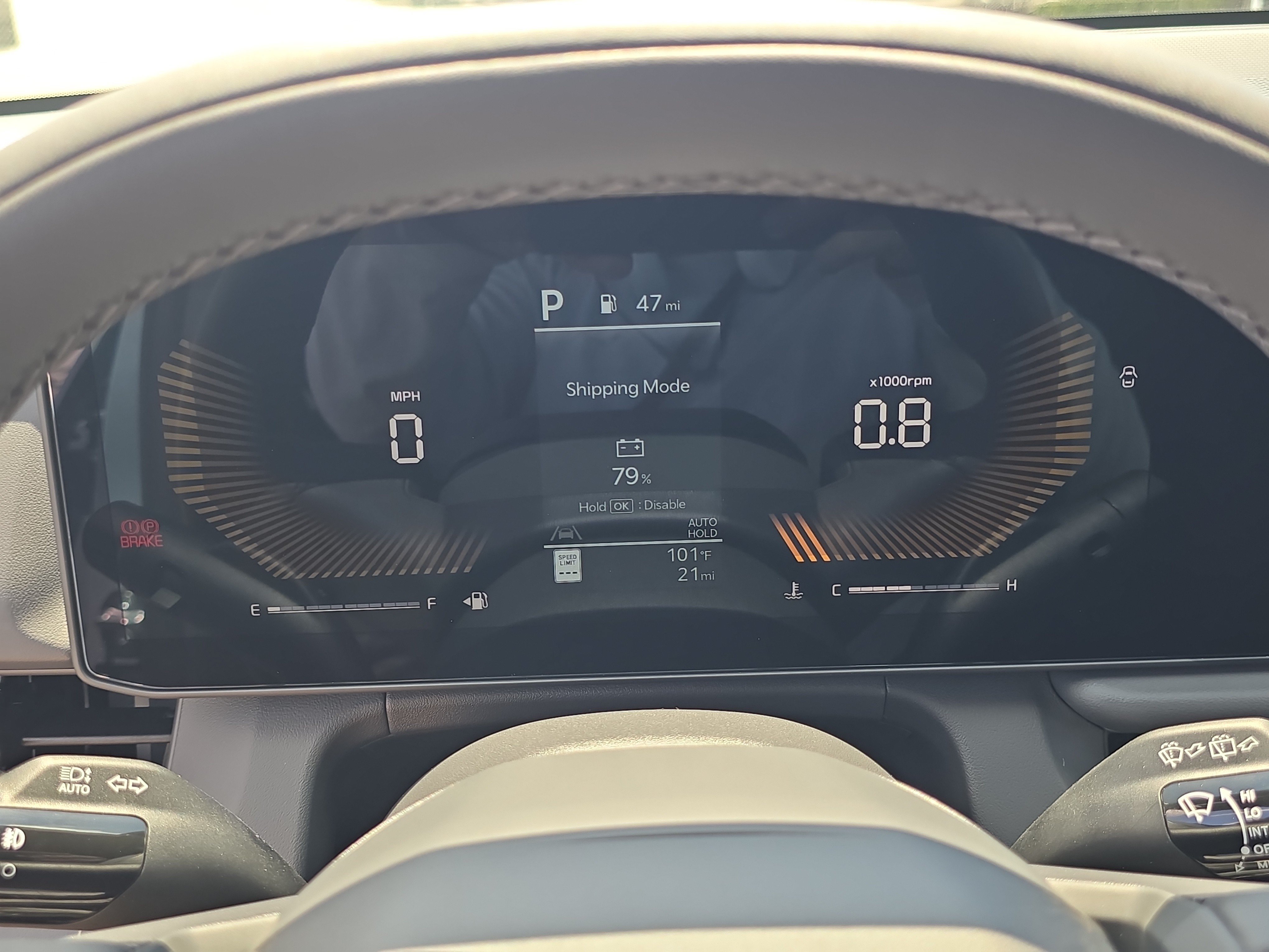 New 2027 Frost Blue / Black Roof Kia X-Line S image 31