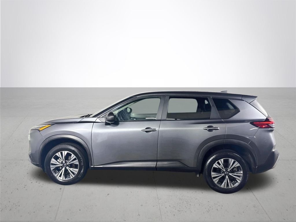 Used 2023 Gun Metallic Nissan SV image 9