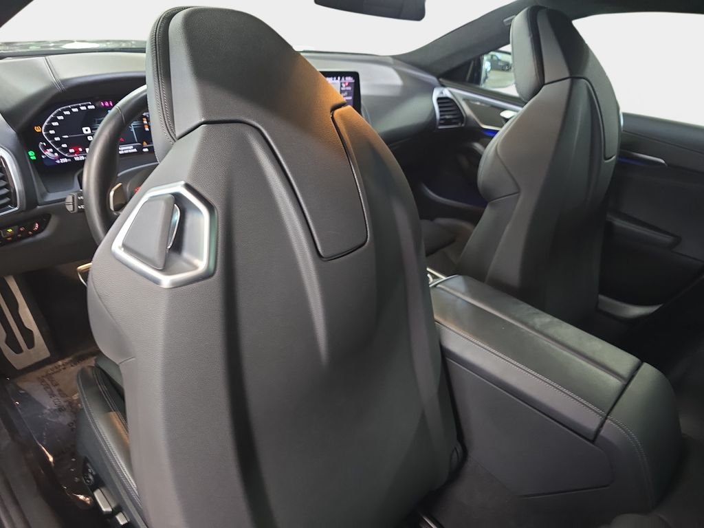Certified Used 2024 Black Sapphire Metallic BMW Competition image 13