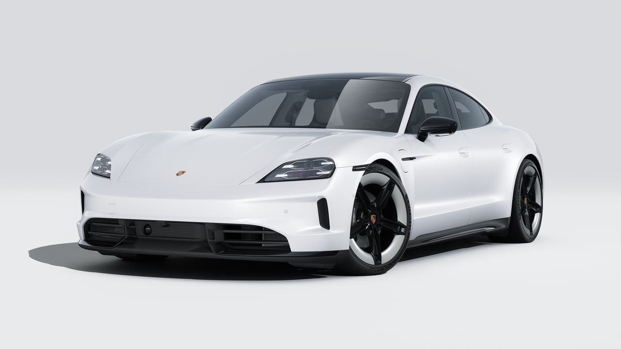 New 2026 Ice Grey Metallic Porsche  image 1