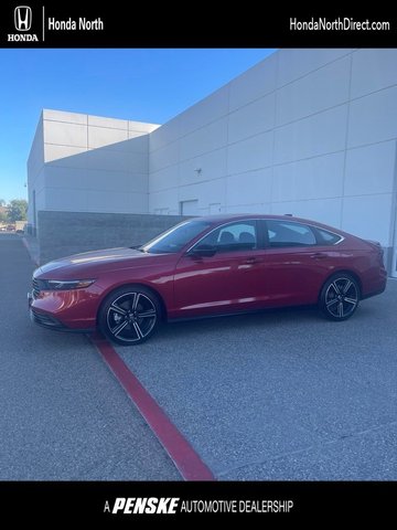 2024|Honda|Accord Hybrid|Sport|4D Sedan