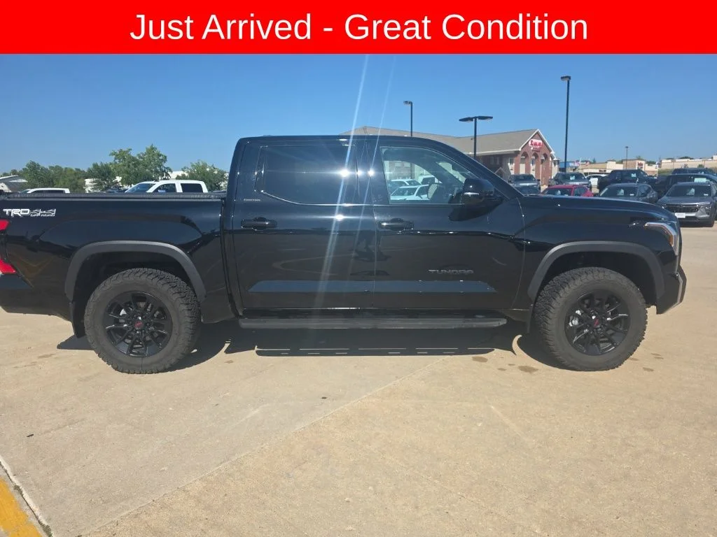 Certified Used 2025 Black Toyota Limited image 3