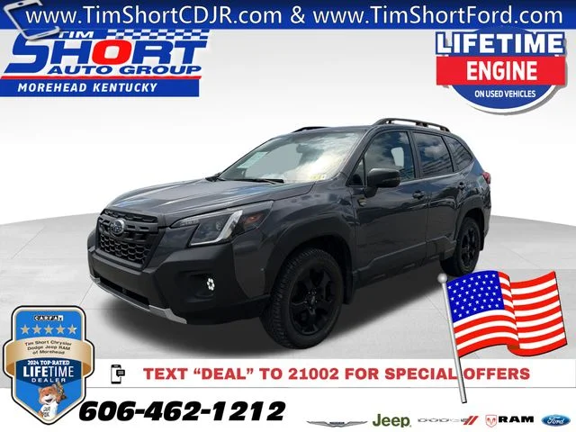 2024 Subaru Forester Wilderness