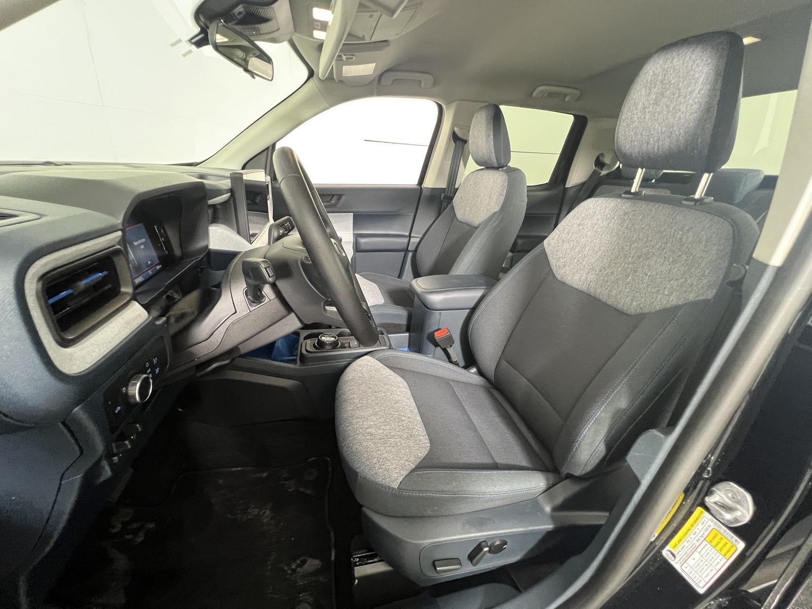 Used 2025 Shadow Black Ford XLT image 2