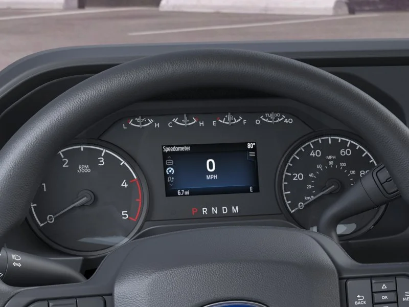 New 2026 Agate Black Metallic Ford XLT image 35