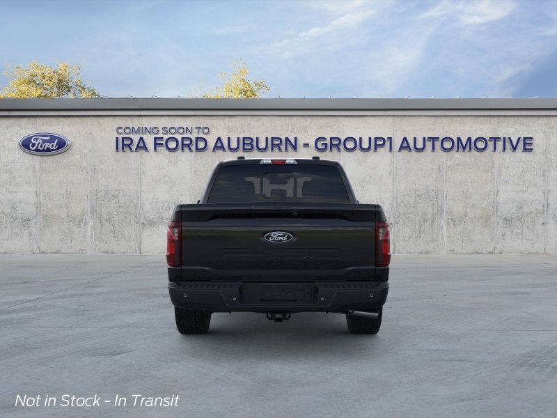 New 2026 Agate Black Metallic Ford XLT image 5
