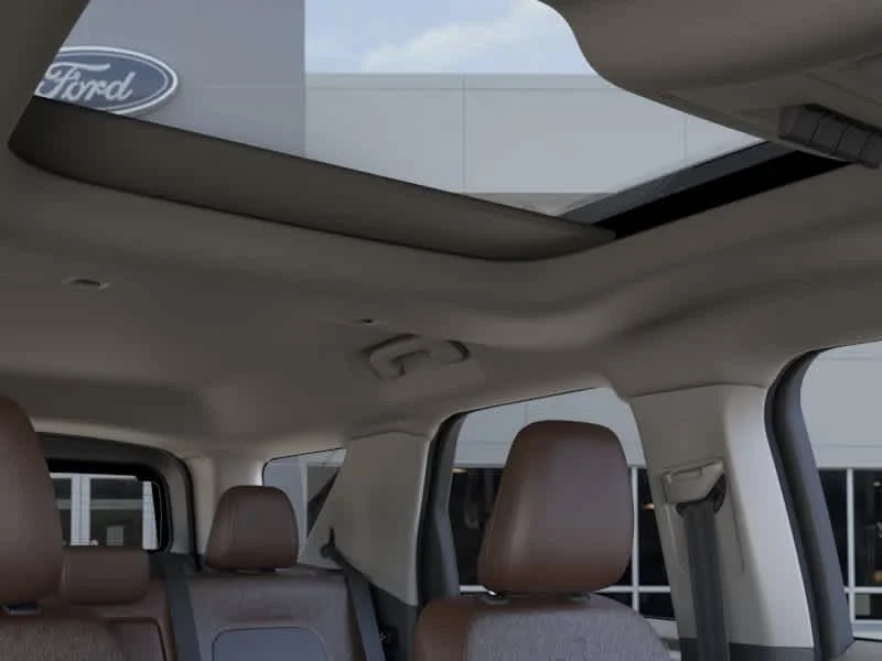New 2026 Carbonized Gray Metallic Ford Outer Banks image 22