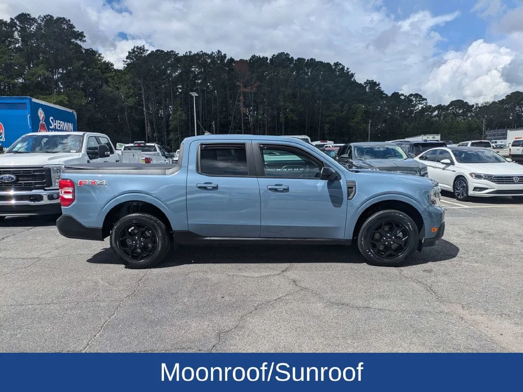 Used 2024 Gray Ford Lariat image 3