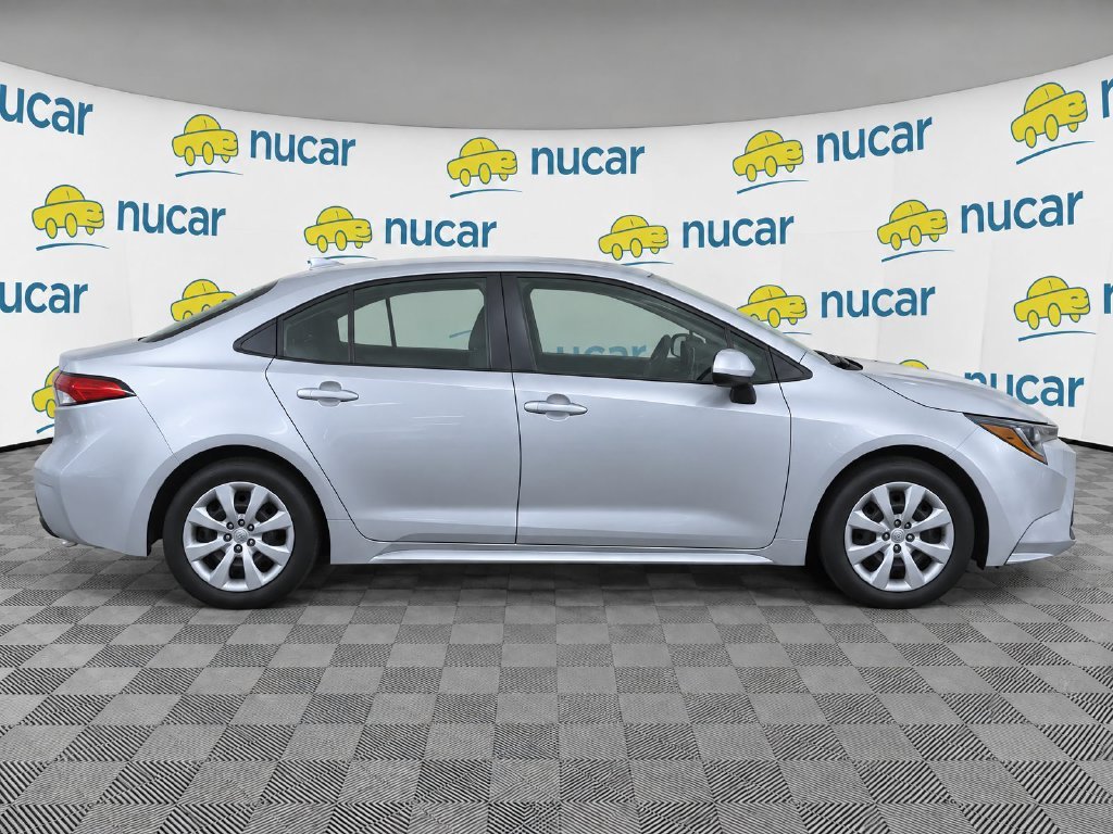 Certified Used 2024 Silver Toyota LE image 8