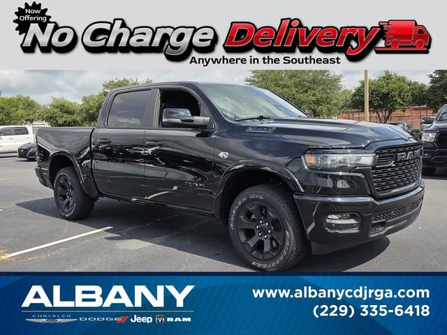 New 2026 RAM 1500 Big Horn/Lone Star