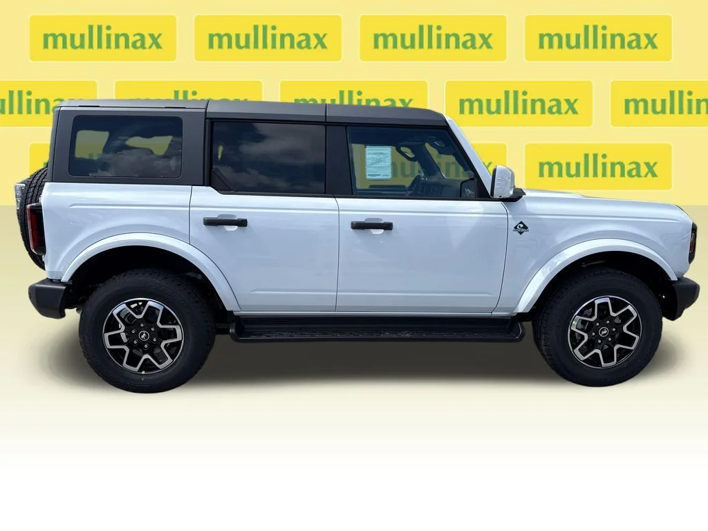 New 2026 White Ford Outer Banks image 16