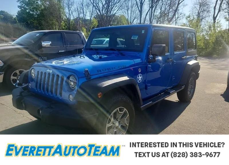 2016 Jeep Wrangler Rubicon's photo