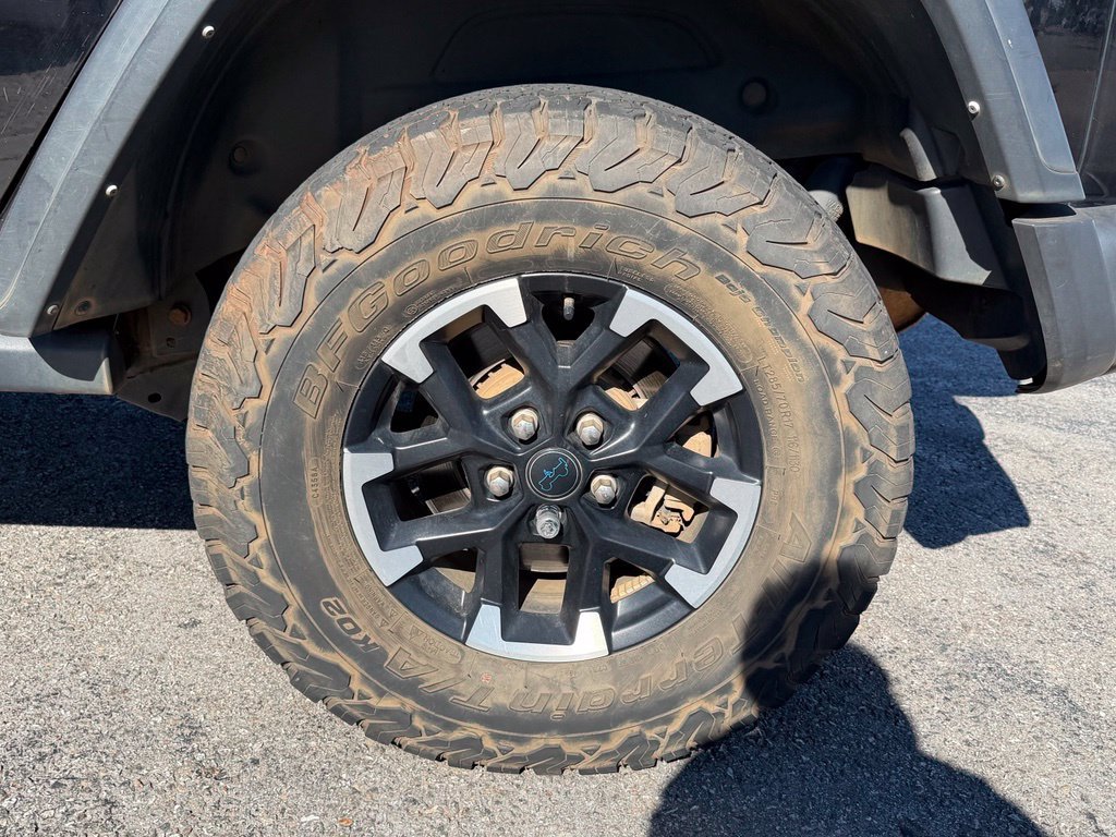 Used 2024 Black Clearcoat Jeep Rubicon 4xe image 3