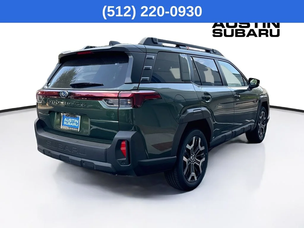 New 2026 DEEP EMERALD GREEN PEARL Subaru Touring XT image 8