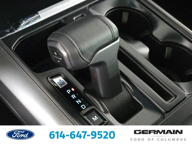 Used 2025 Carbonized Gray Metallic Ford Lariat image 27