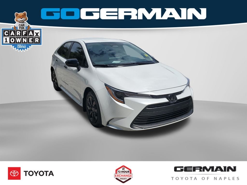 Used 2026 Beige Toyota LE image 4