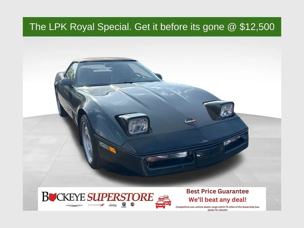 1990 Chevrolet Corvette's photo