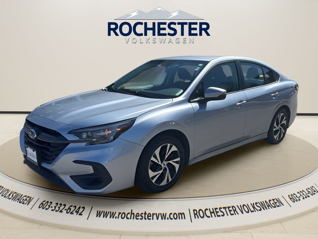 Used 2024 Ice Silver Metallic Subaru Premium image 2