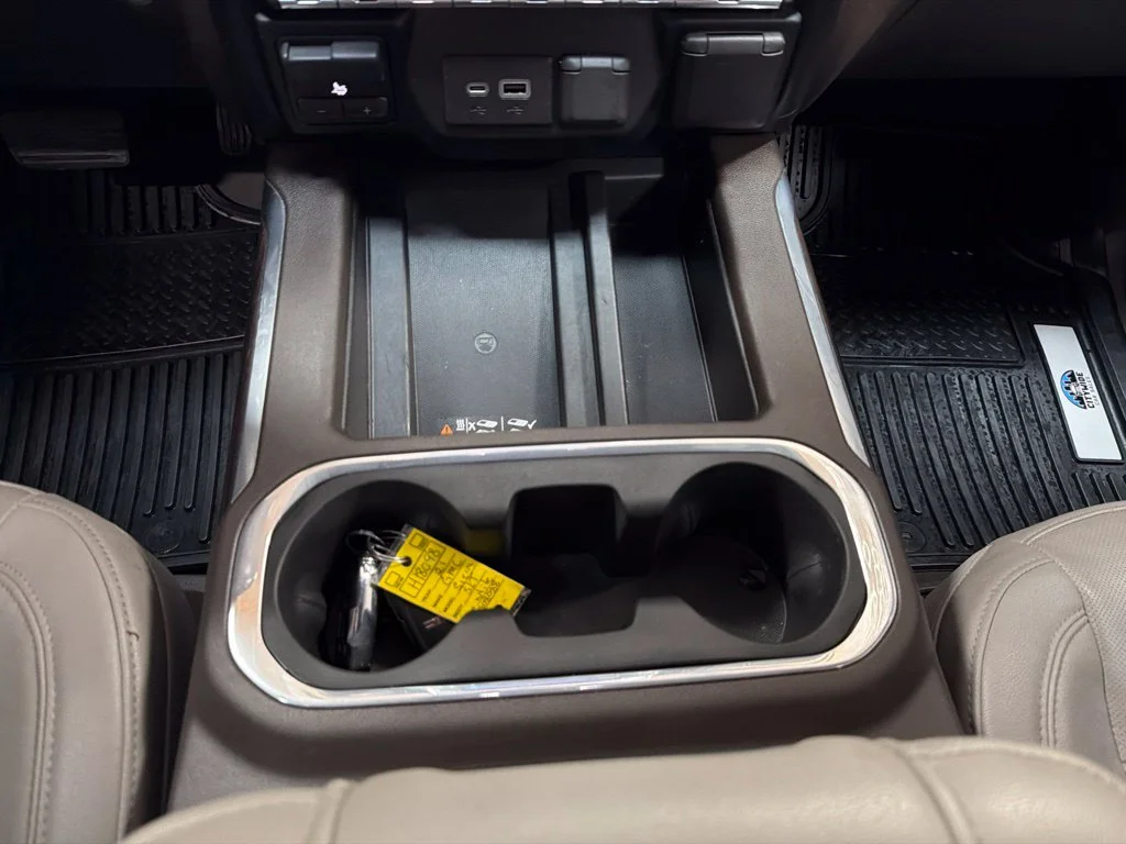 Used 2021 Summit White GMC SLT image 20
