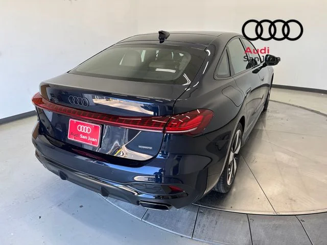 New 2026 Blue Audi 2.0T Premium Plus image 36