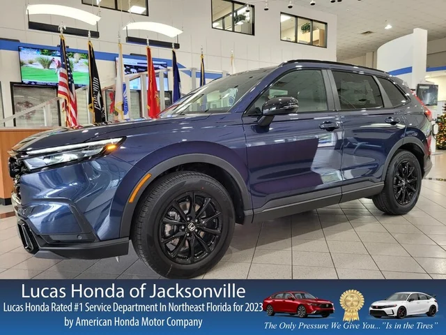 2026 Honda CR-V Hybrid SPORT-L AWD