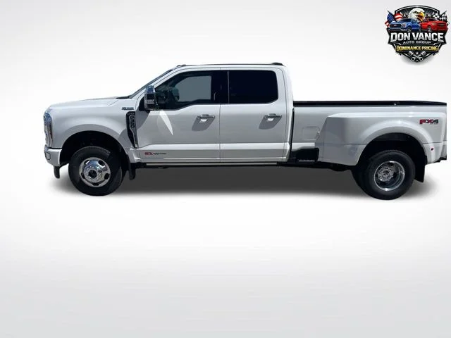 New 2026 White Ford Platinum Plus image 2