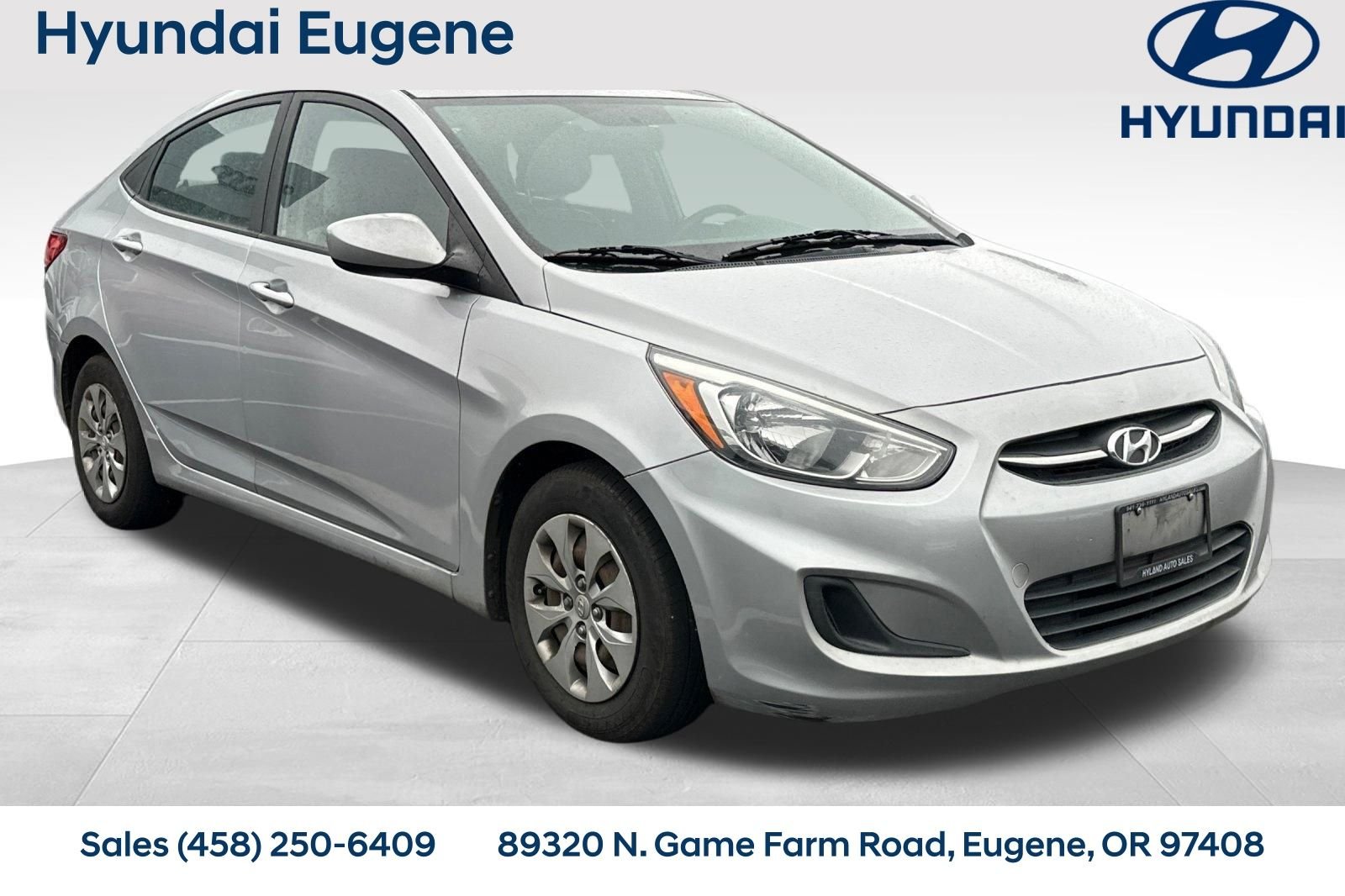 2015 Hyundai Accent GLS