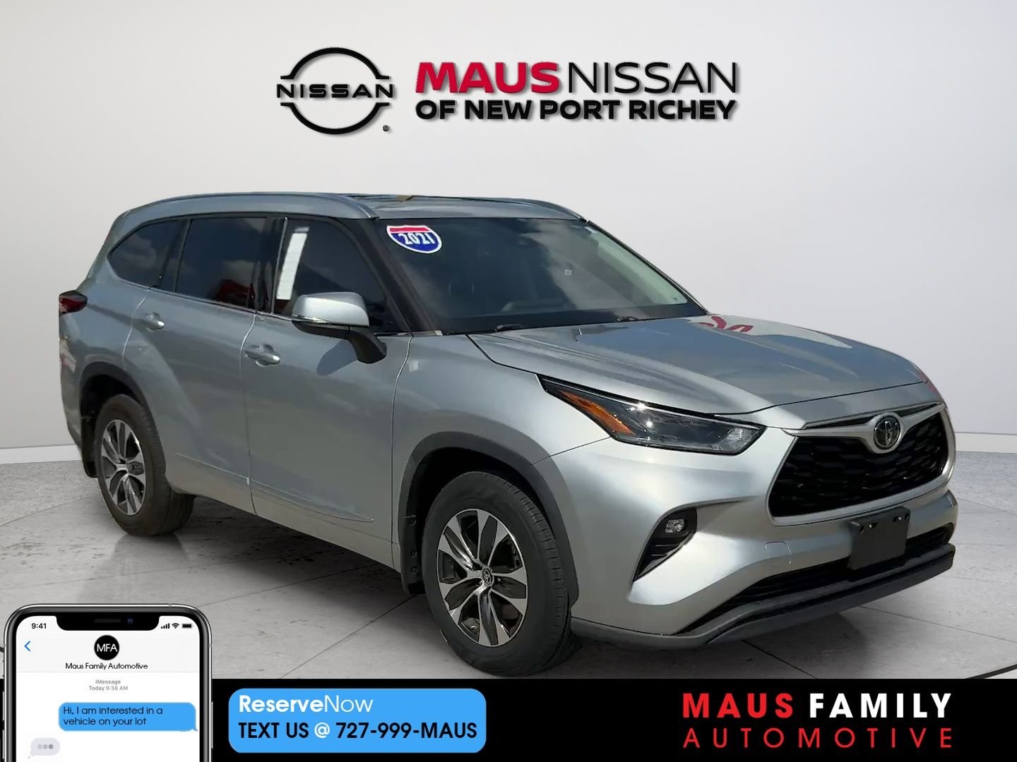 2021 Toyota Highlander