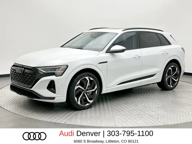 Used 2024 White Audi Prestige image 1