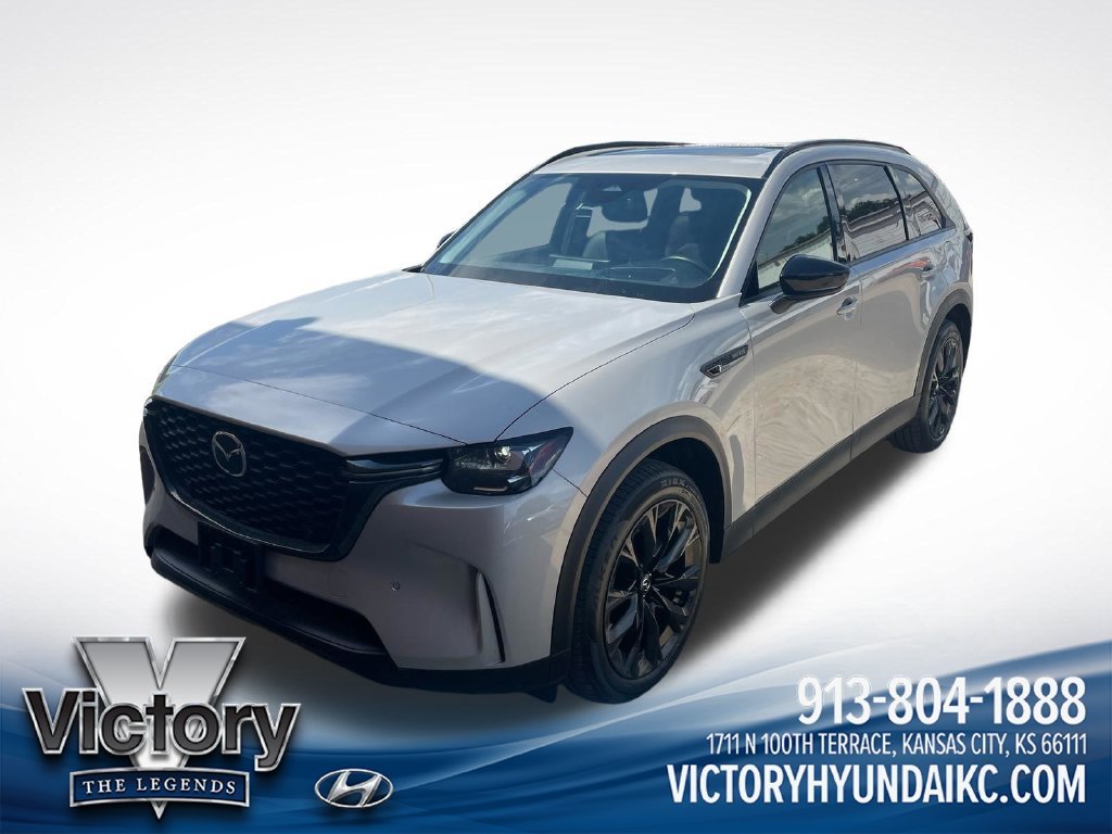 Used 2025 Mazda CX-90 Premium Sport with VIN JM3KKCHD4S1230995 for sale in Kansas City