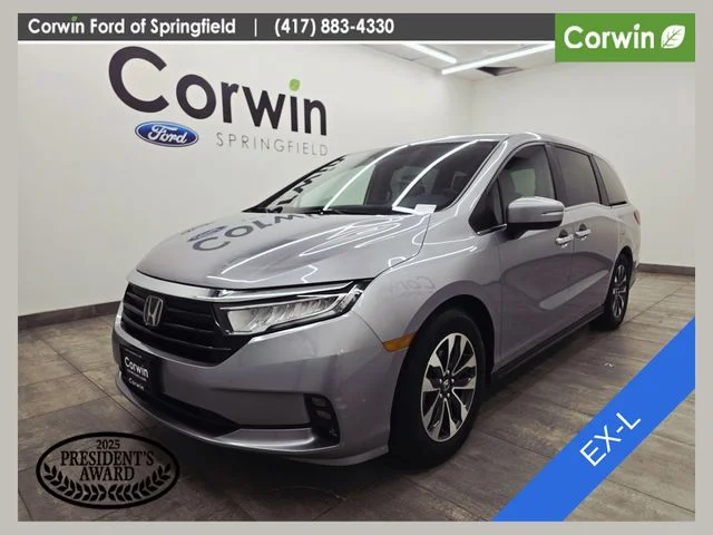 2022 Honda Odyssey EX-L's photo