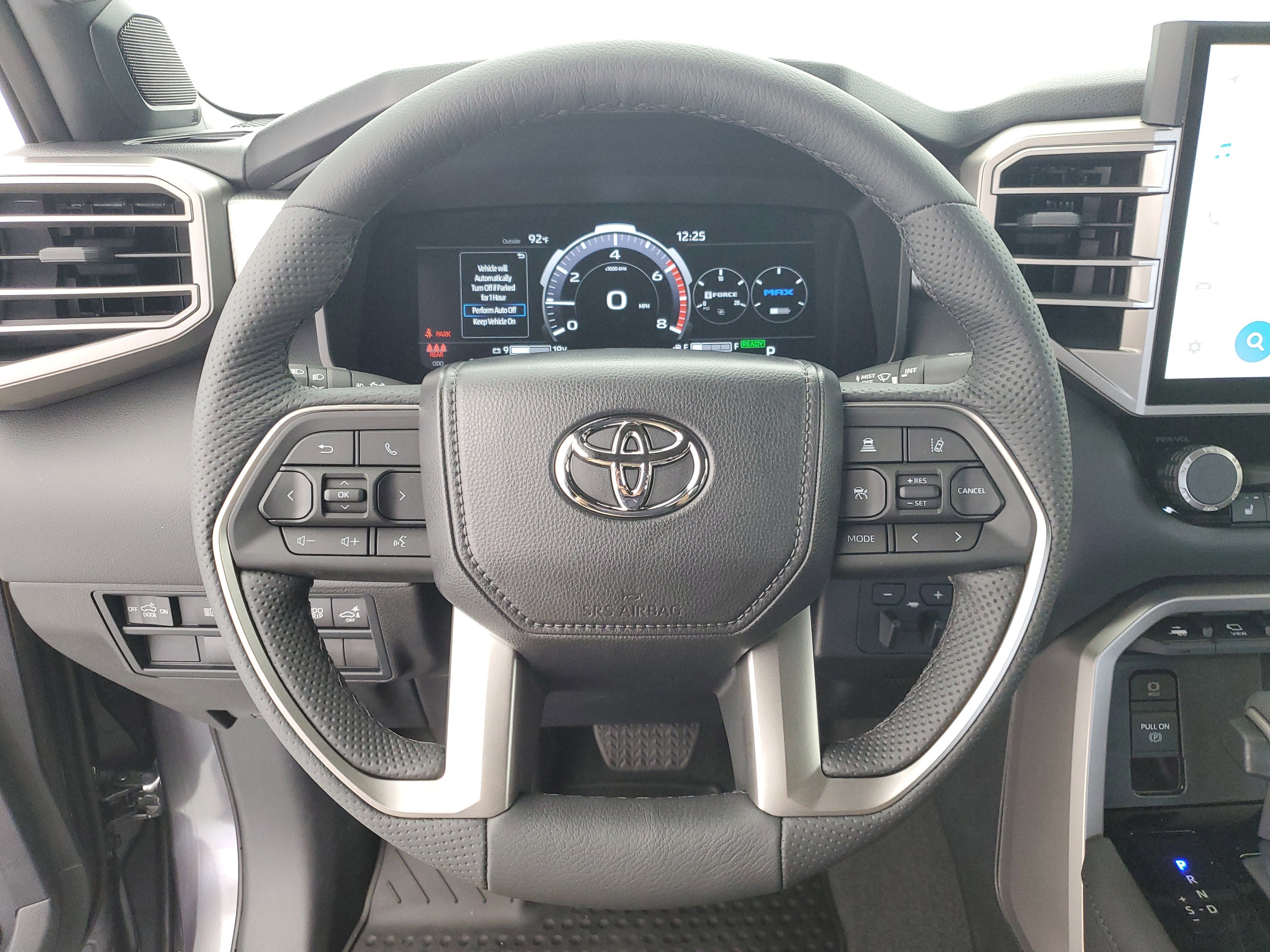 New 2026 Magnetic Gray Metallic Toyota Tundra Limited image 23