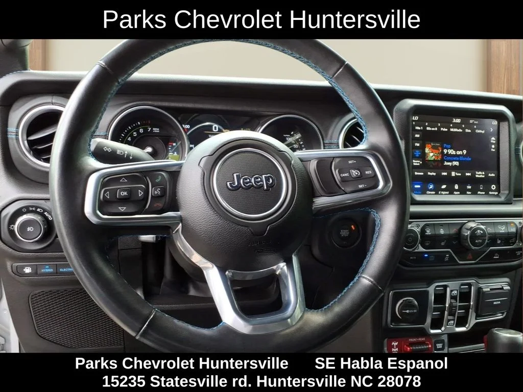 Certified Used 2023 Silver Jeep Rubicon 4xe image 3
