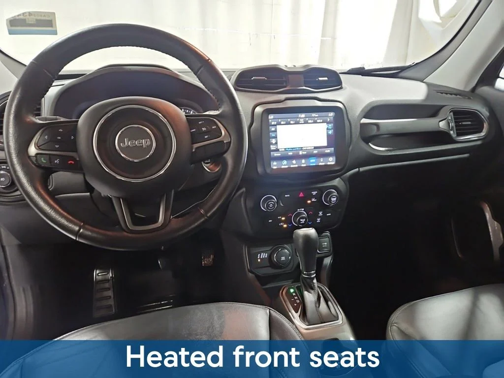 Used 2021 Blue Jeep Limited image 7