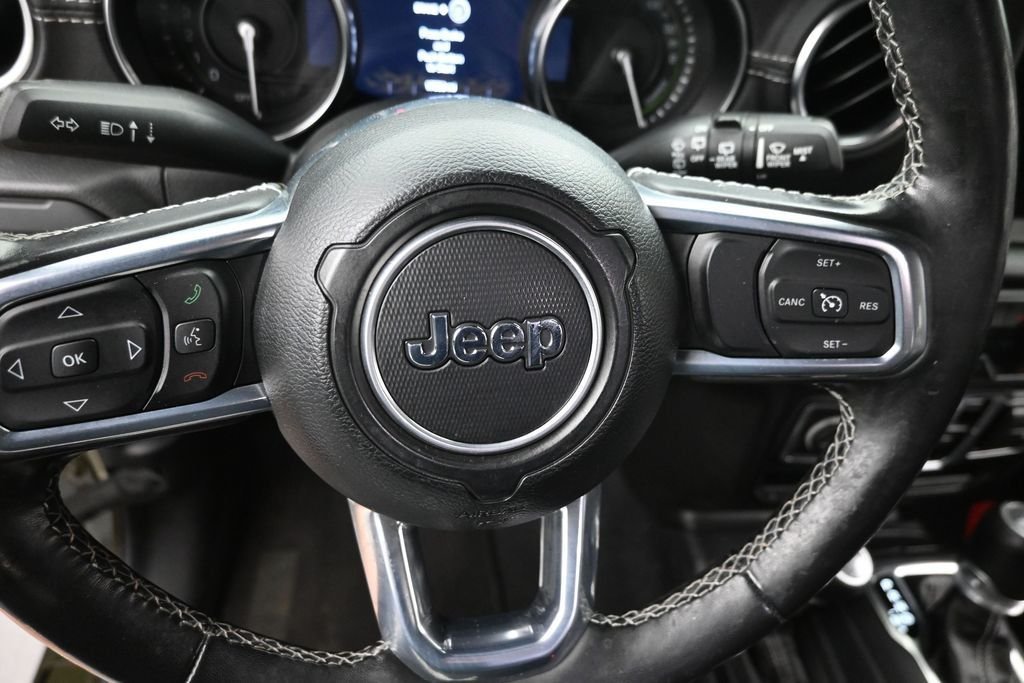Used 2023 Green Jeep Sahara 4xe image 18