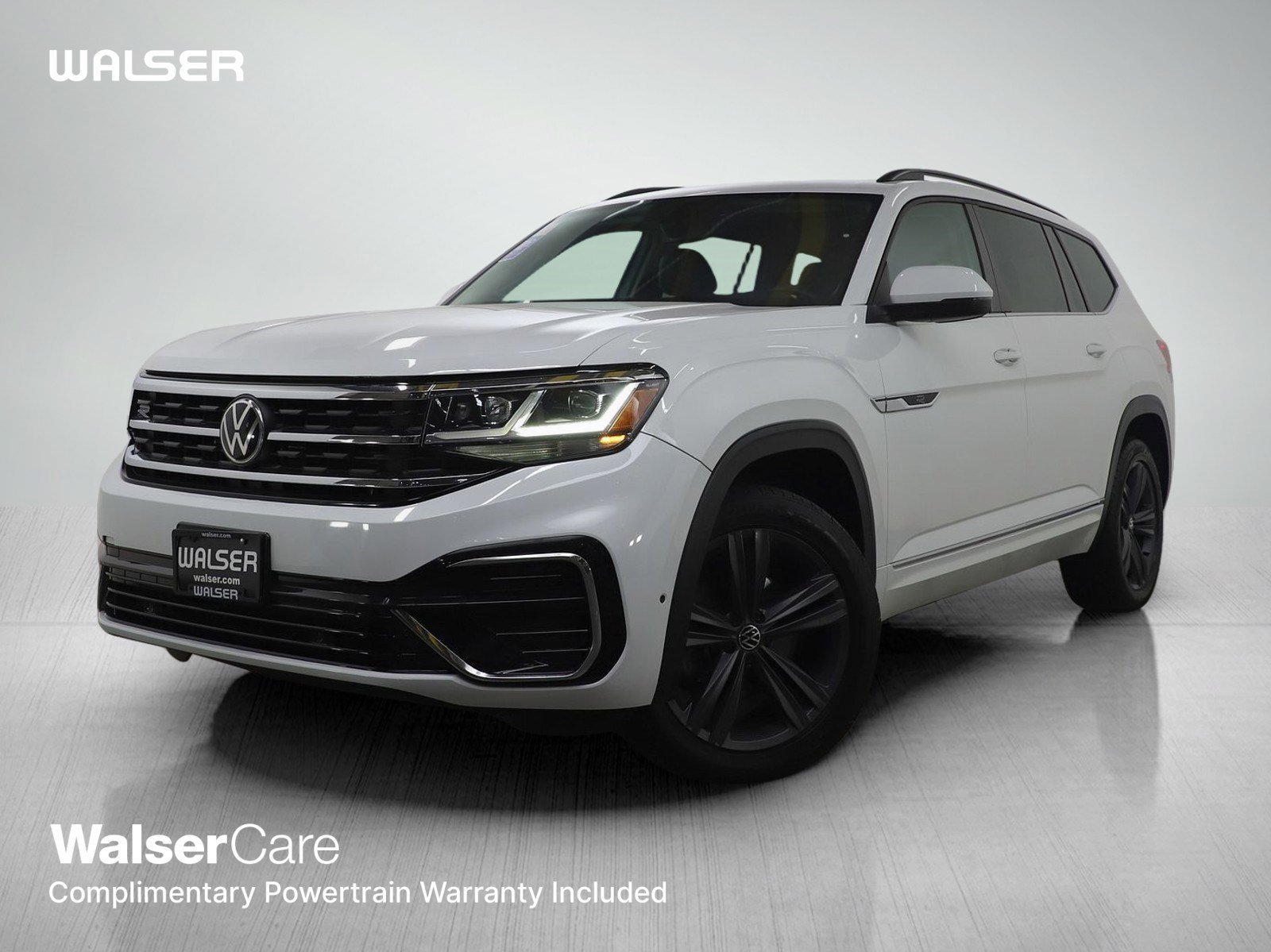 2021 Volkswagen Atlas SE w/Tech R-Line