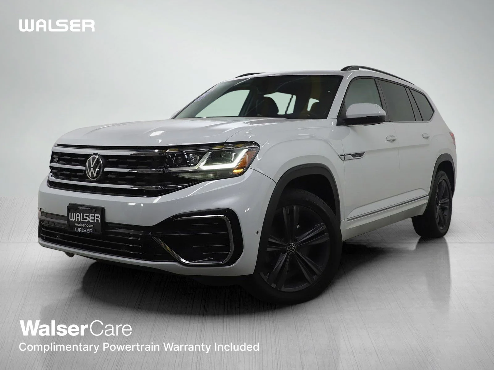 2021 Volkswagen Atlas SE w/Tech R-Line