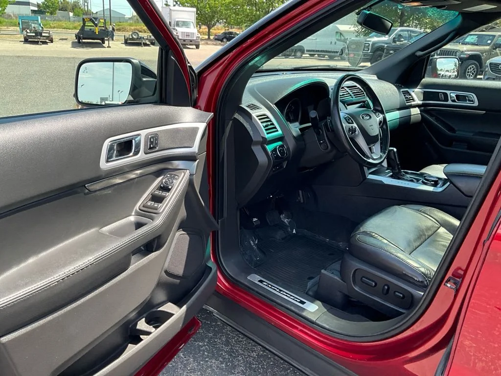 Used 2014 Ruby Red Metallic Tinted Clearcoat Ford Sport image 19