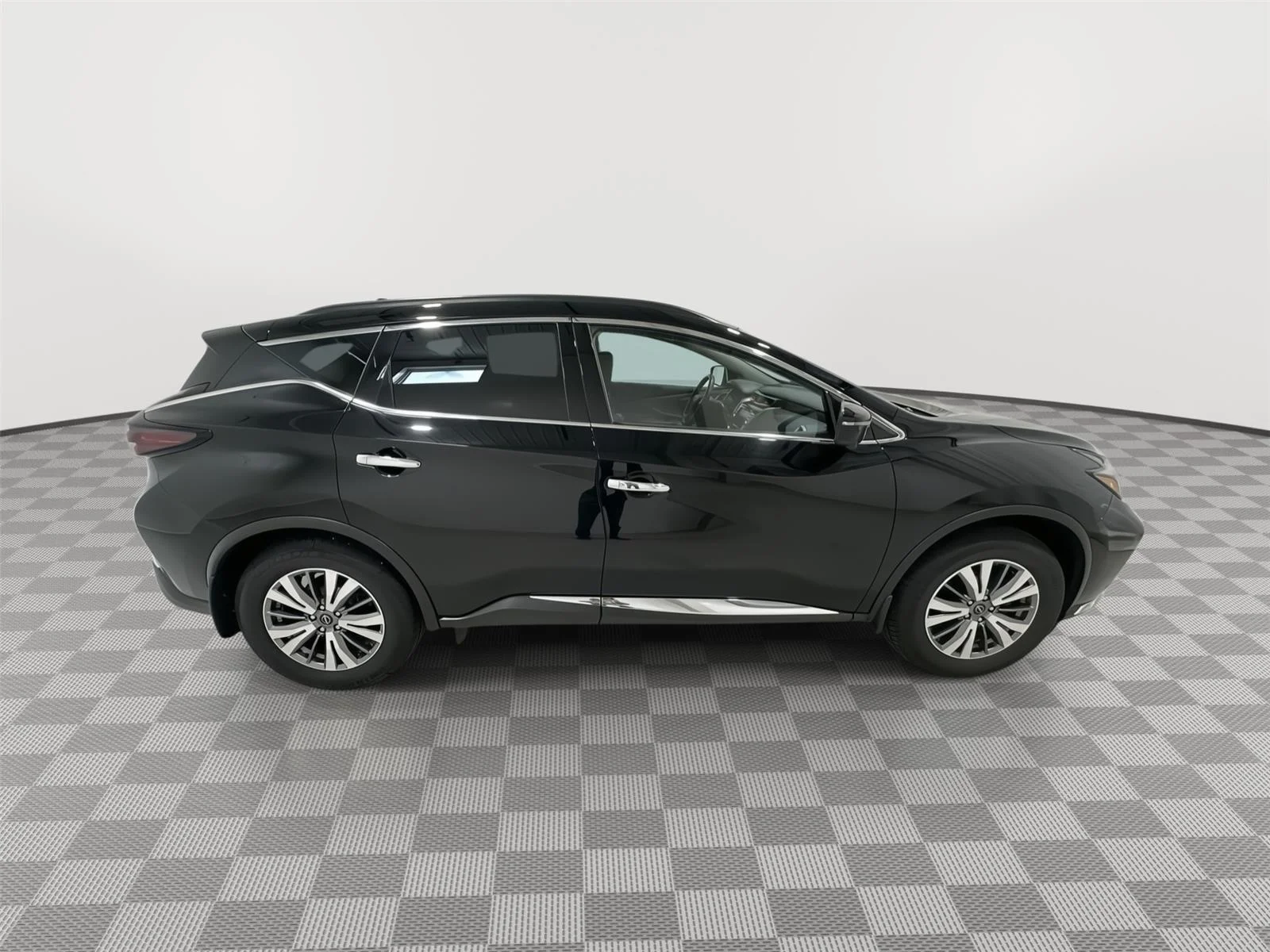 Used 2023 Black Nissan SV image 6