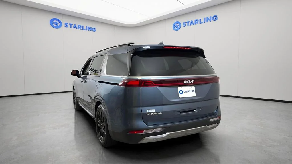 Used 2024 Blue Kia SX Prestige image 6